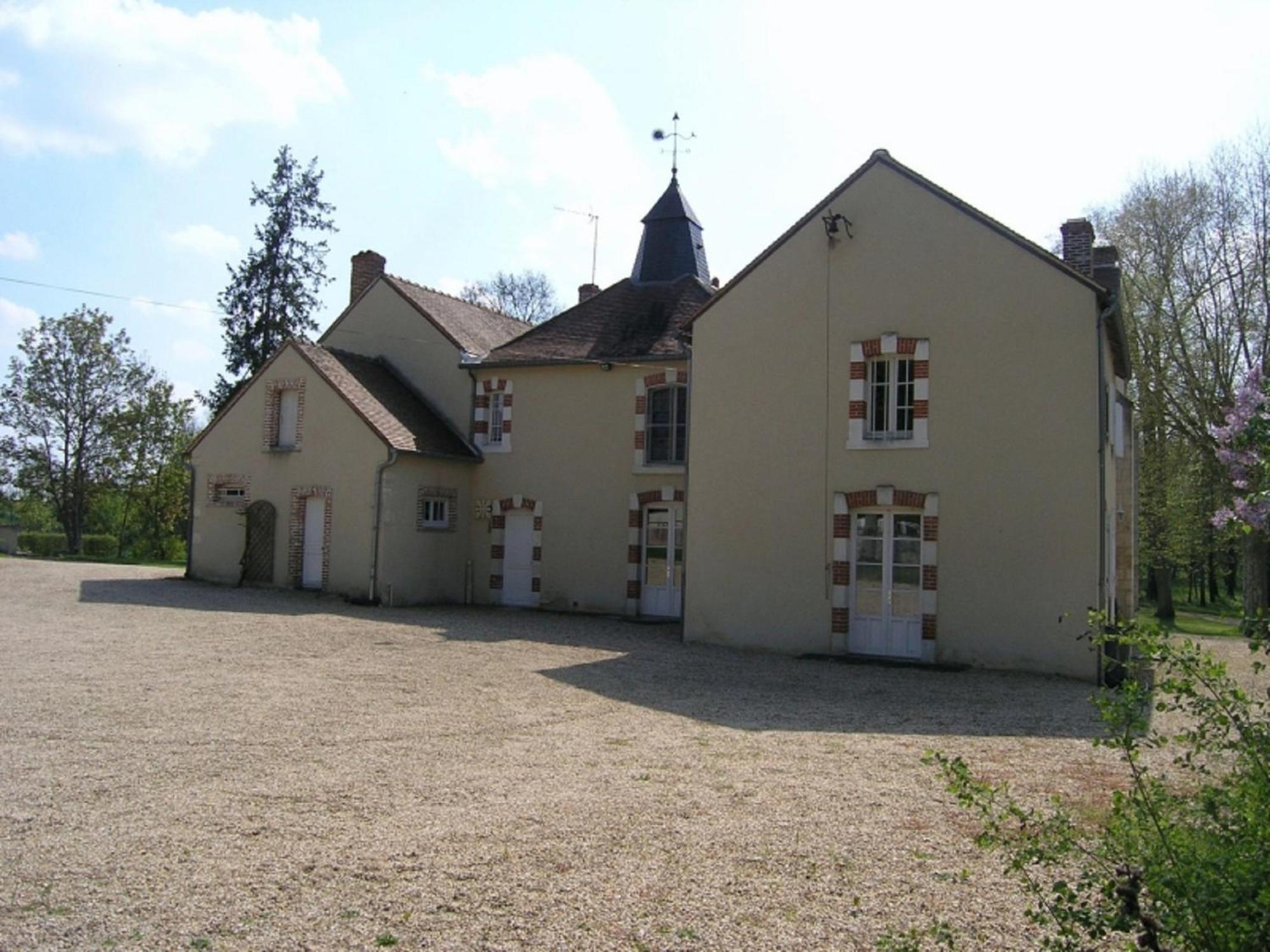 Chambres D'Hotes Grand Bouy Berry-Bouy Экстерьер фото